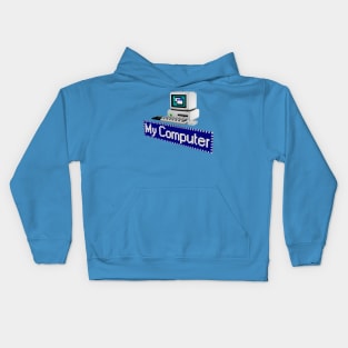 My computer Kids Hoodie